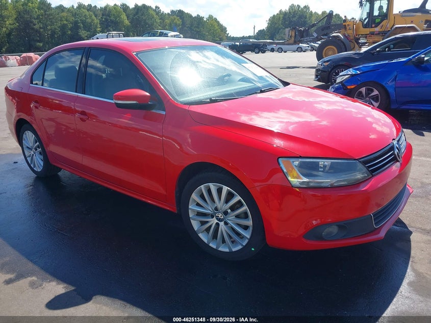 2012 VOLKSWAGEN JETTA 2.5L SEL | 3VWLX7AJ2CM397508 | UPCARS