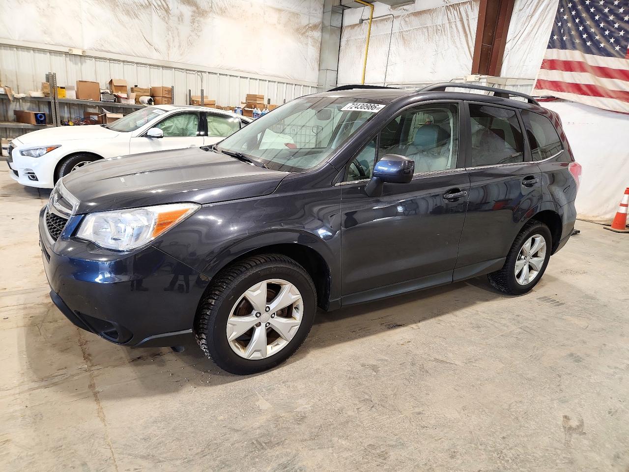 2015 SUBARU FORESTER 2.5I LIMITED | JF2SJARCXFH467608 | UPCARS