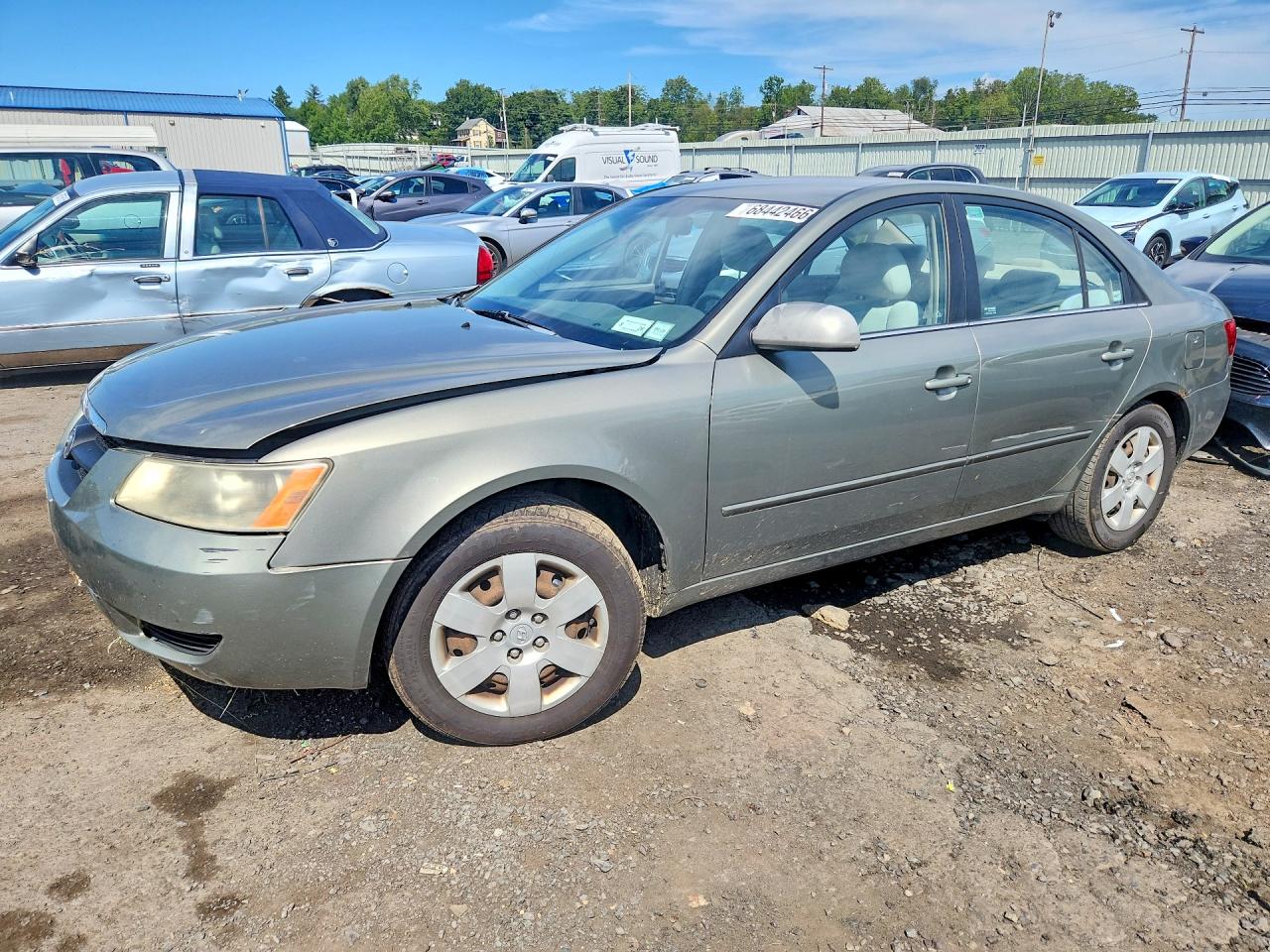 2008 HYUNDAI SONATA GLS | 5NPET46C88H378622 | UPCARS