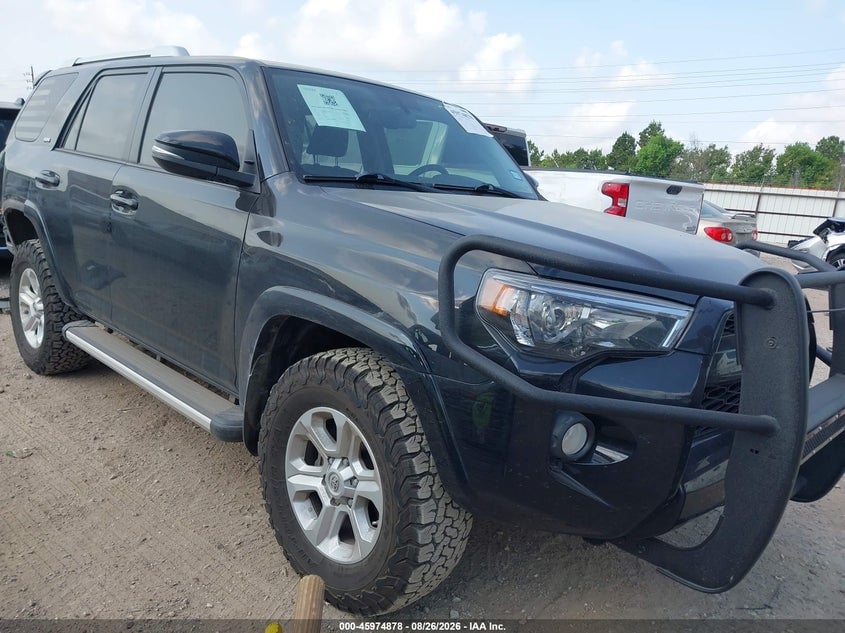 2018 TOYOTA 4RUNNER SR5 PREMIUM | JTEBU5JRXJ5568974 | UPCARS
