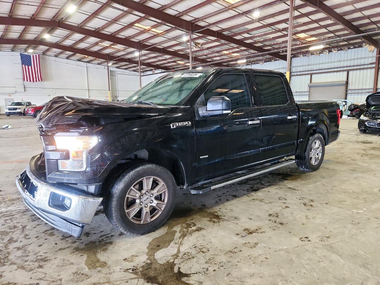 2017 FORD F150 SUPERCREW | 1FTEW1CP0HFB48323 | UPCARS
