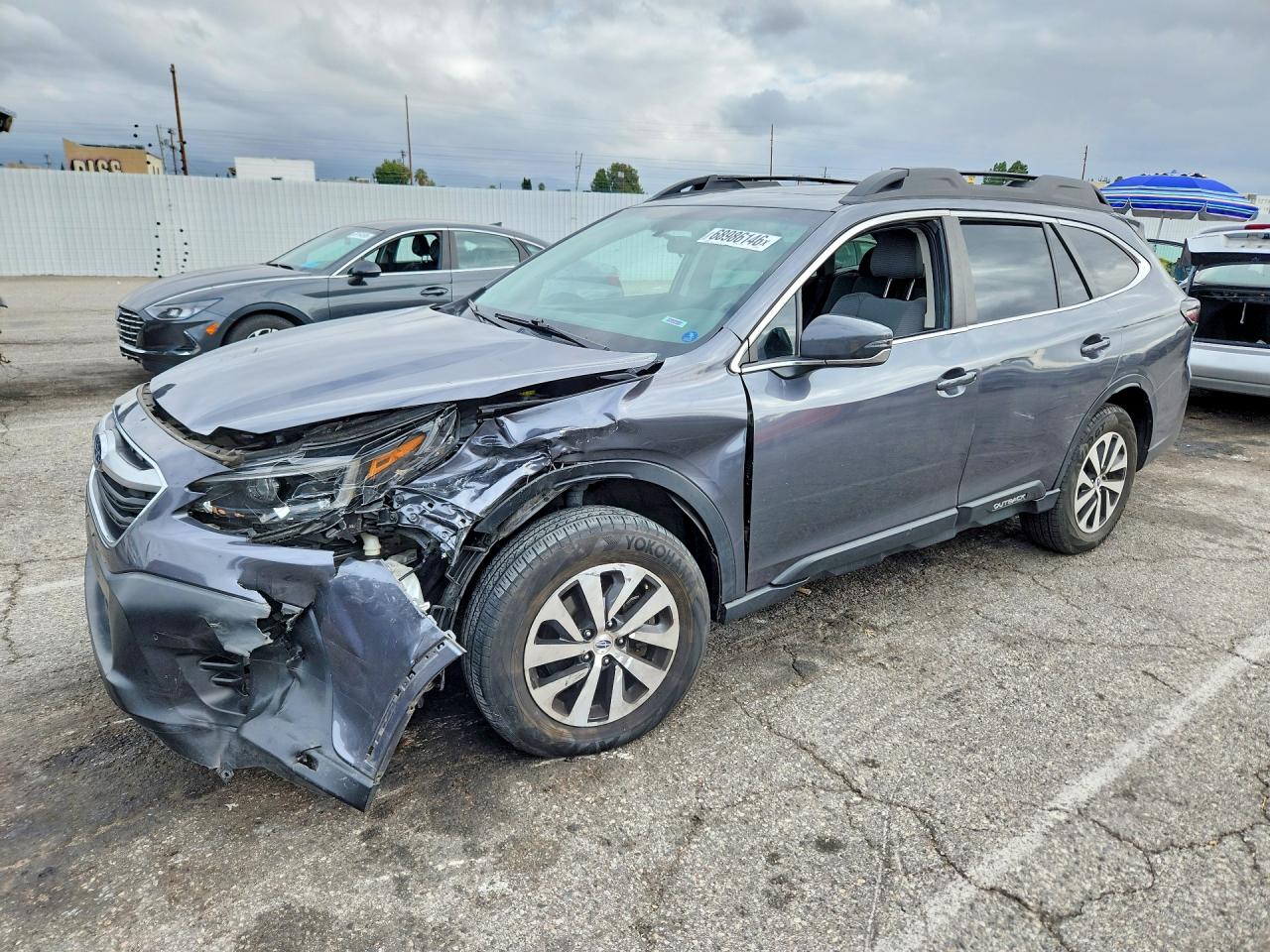 2022 SUBARU OUTBACK PREMIUM | 4S4BTAFC2N3168554 | UPCARS