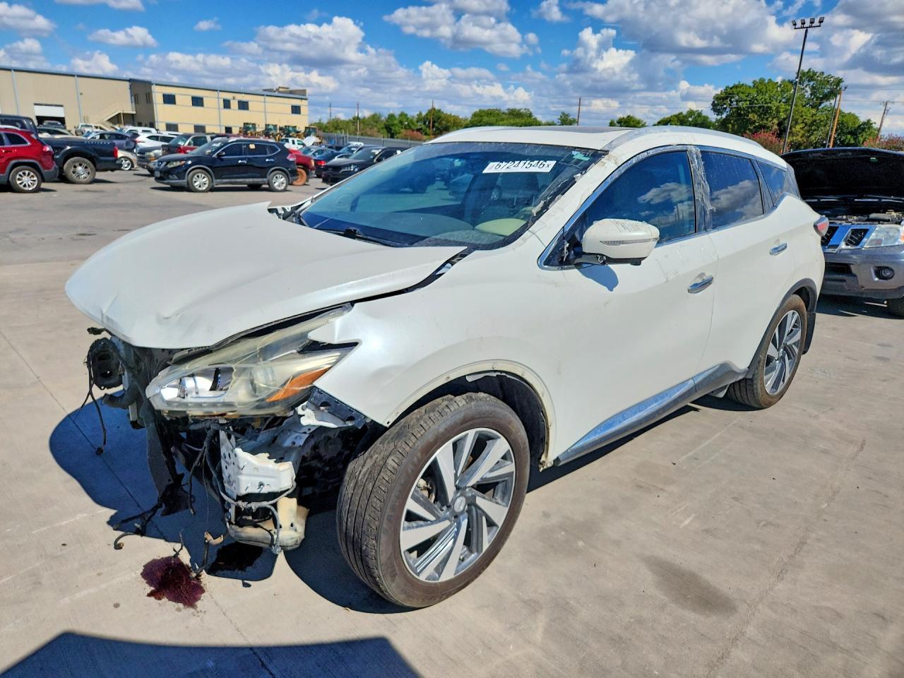 2015 NISSAN MURANO PLATINUM | 5N1AZ2MG9FN224503 | UPCARS
