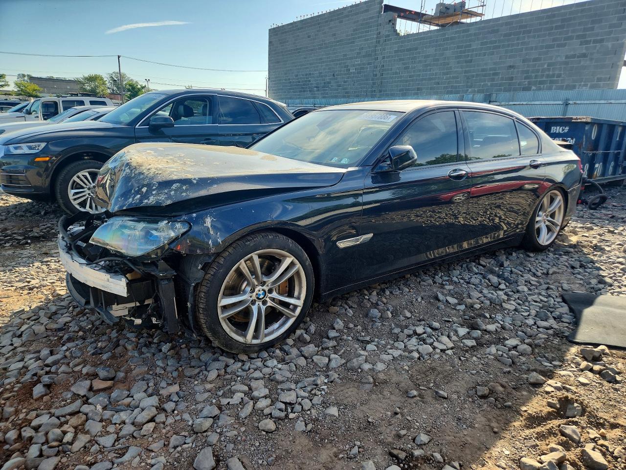 2014 BMW 7 SERIES LXI | WBAYF8C55ED653668 | UPCARS