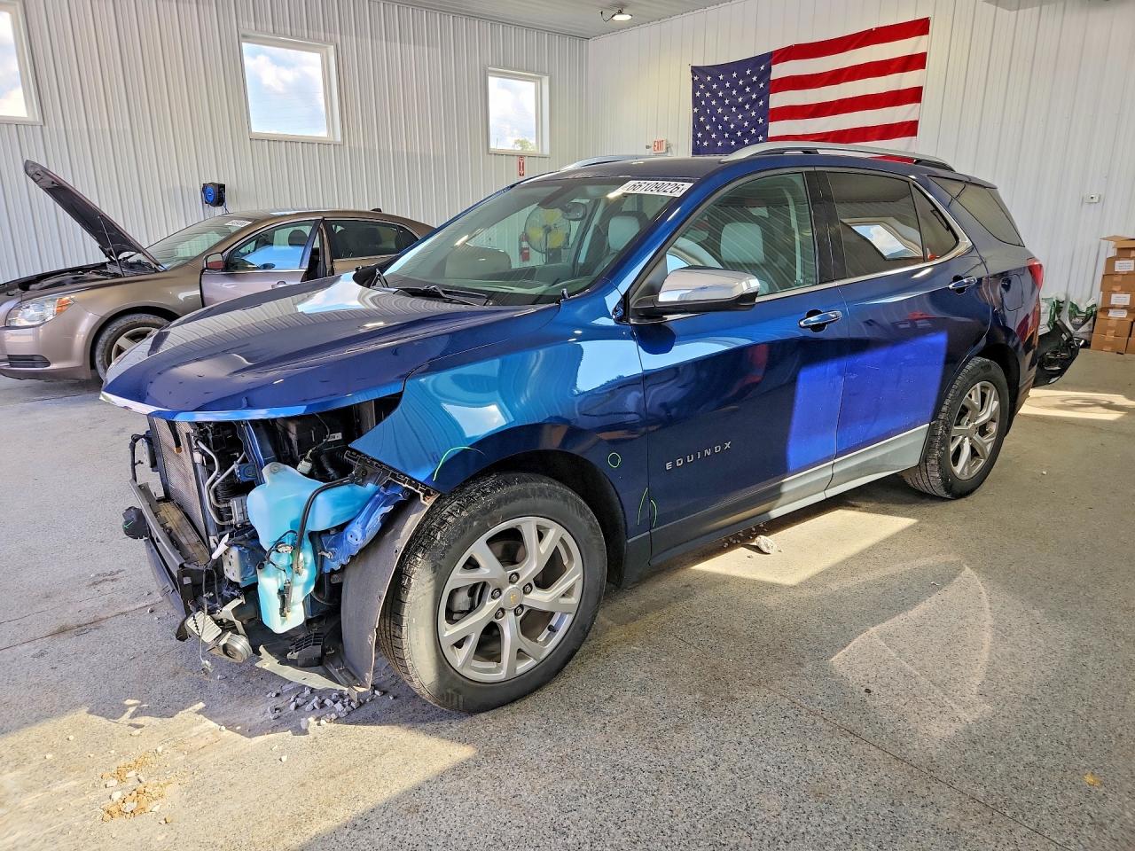 2019 CHEVROLET EQUINOX PREMIER | 2GNAXNEV8K6256650 | UPCARS