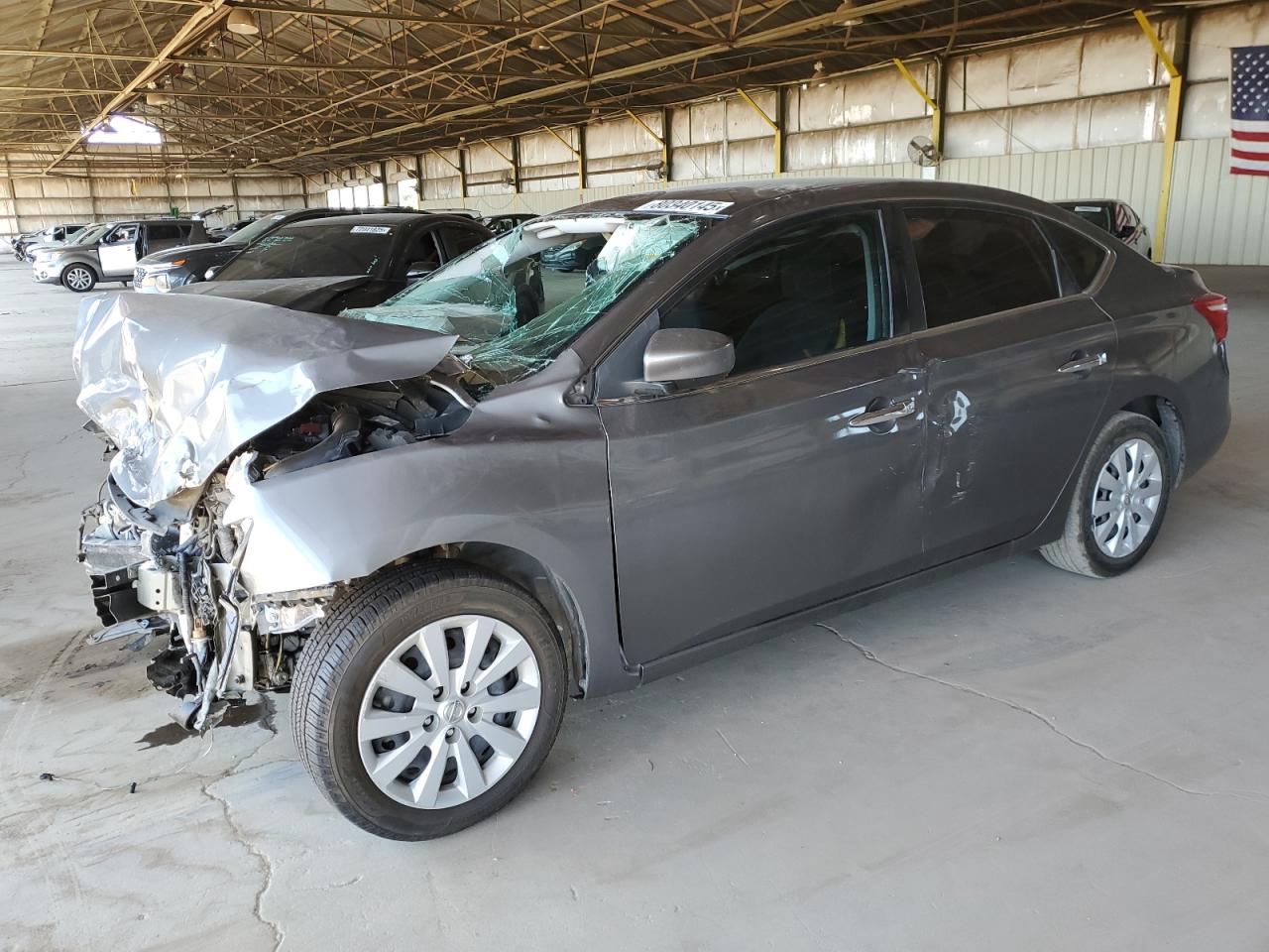 2018 NISSAN SENTRA S | 3N1AB7APXJY244039 | UPCARS