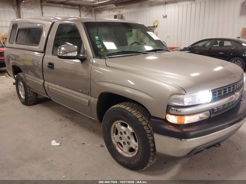2001 CHEVROLET SILVERADO 1500 LS | 1GCEK14T61E102093 | UPCARS