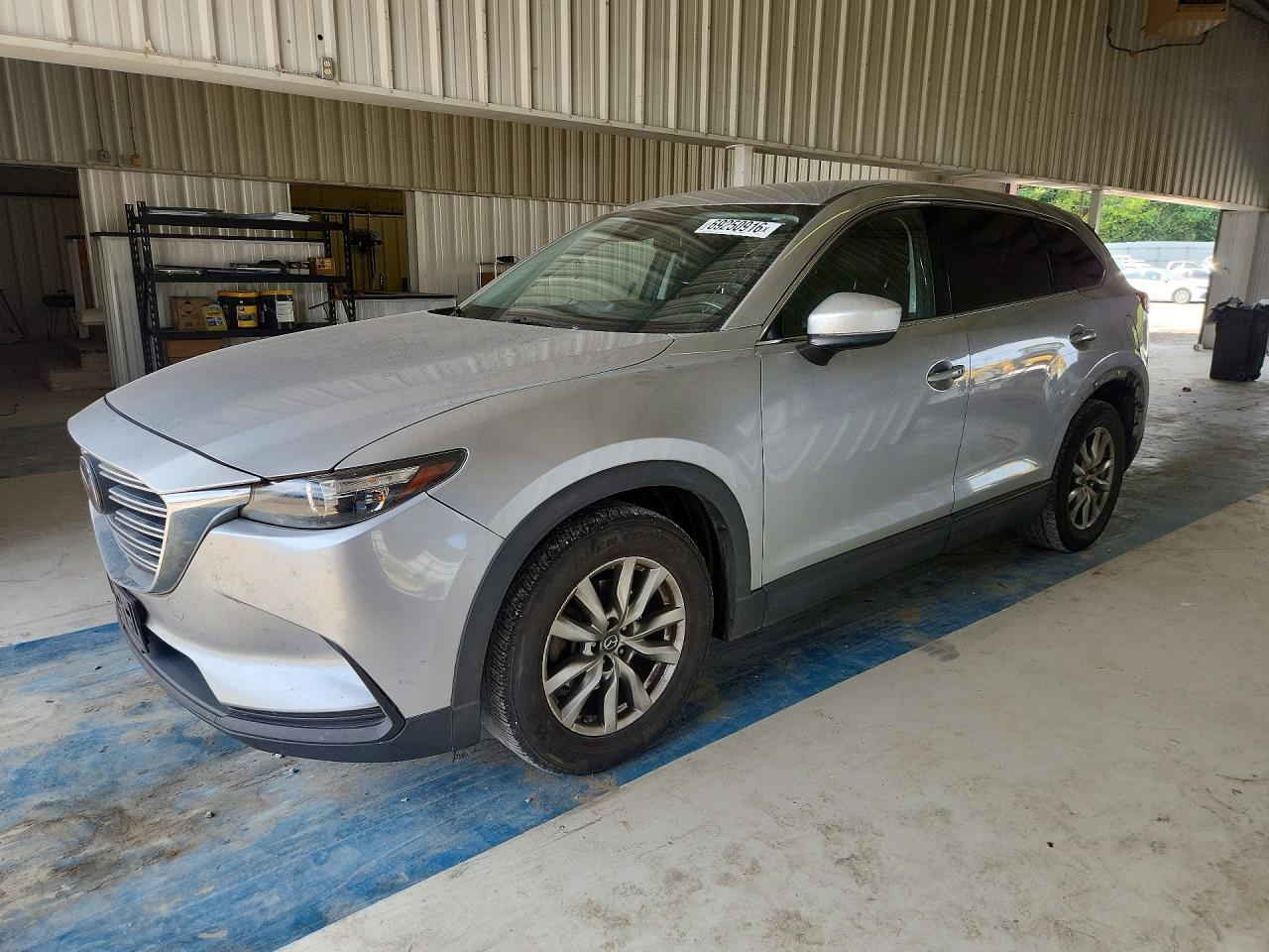 2018 MAZDA CX-9 TOURING | JM3TCACY4J0220679 | UPCARS