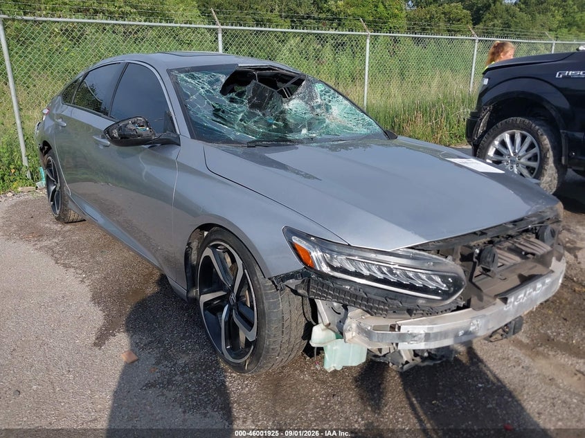 2021 HONDA ACCORD SPORT 2.0T | 1HGCV2F37MA010697 | UPCARS