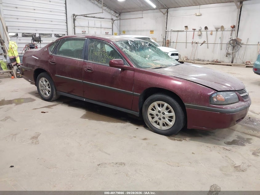 2002 CHEVROLET IMPALA | 2G1WF52E129324493 | UPCARS