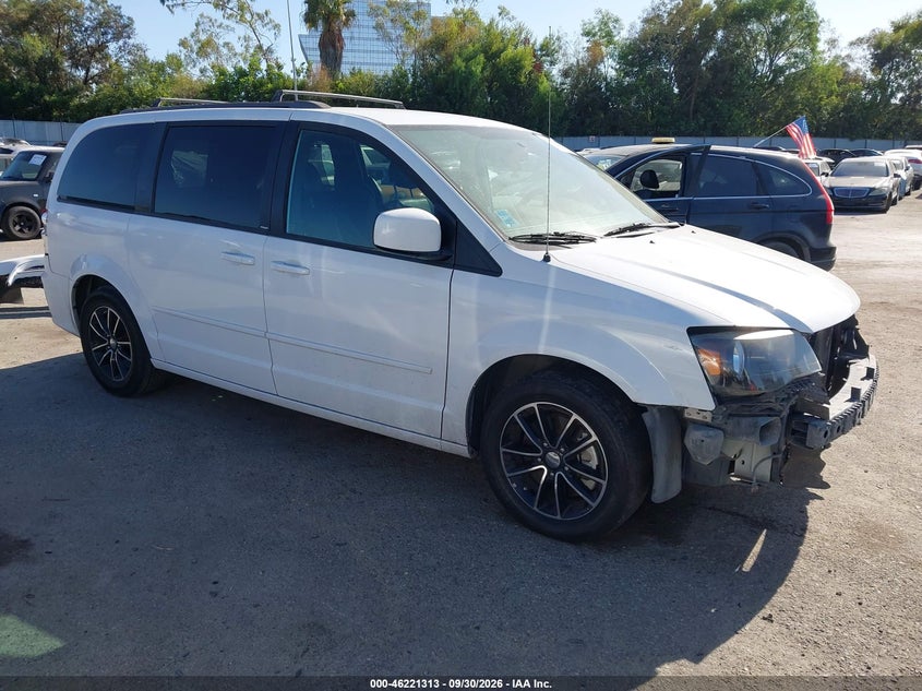 2017 DODGE GRAND CARAVAN GT | 2C4RDGEGXHR694157 | UPCARS