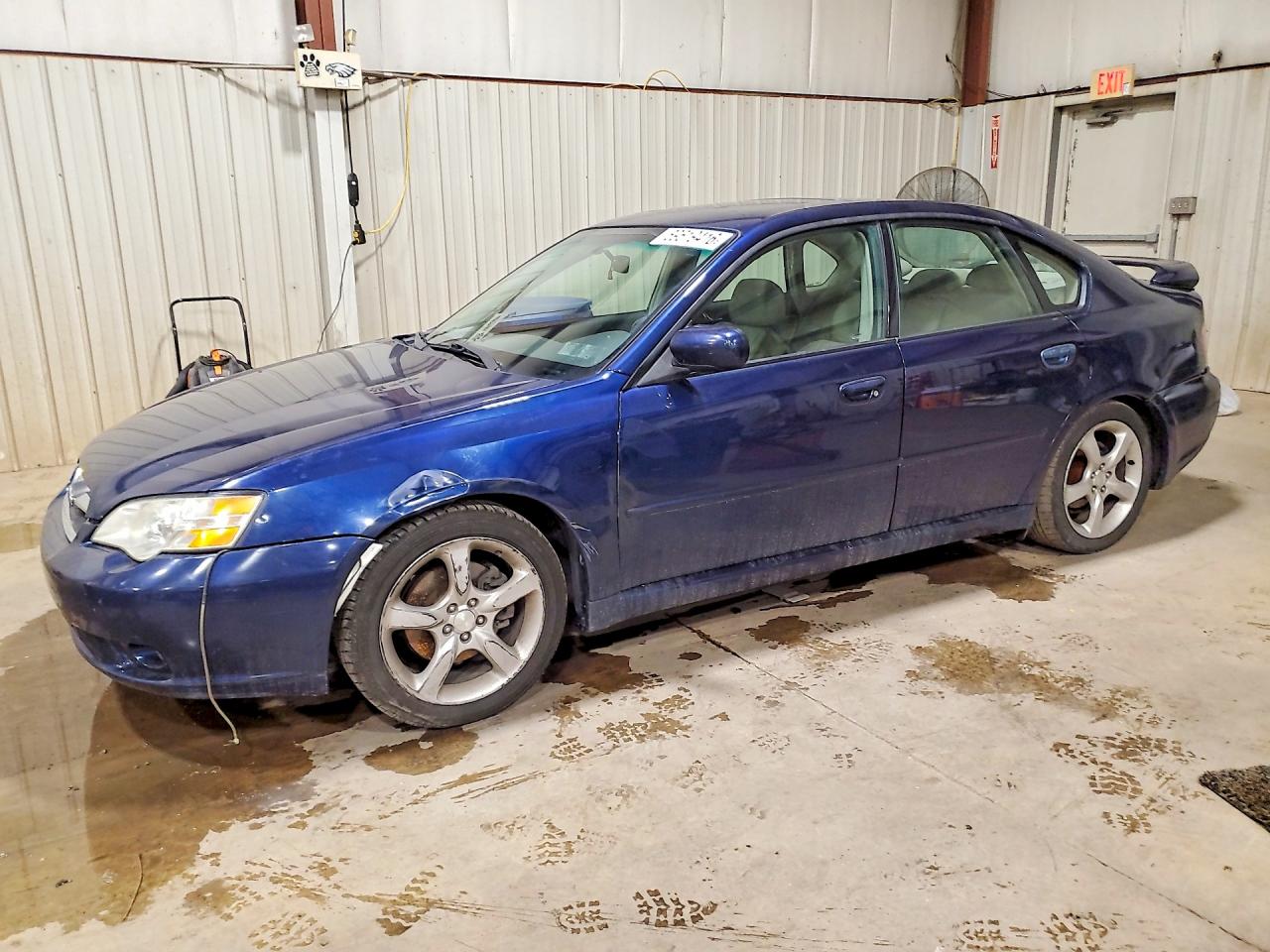 2006 SUBARU LEGACY 2.5I LIMITED | 4S3BL626667213751 | UPCARS