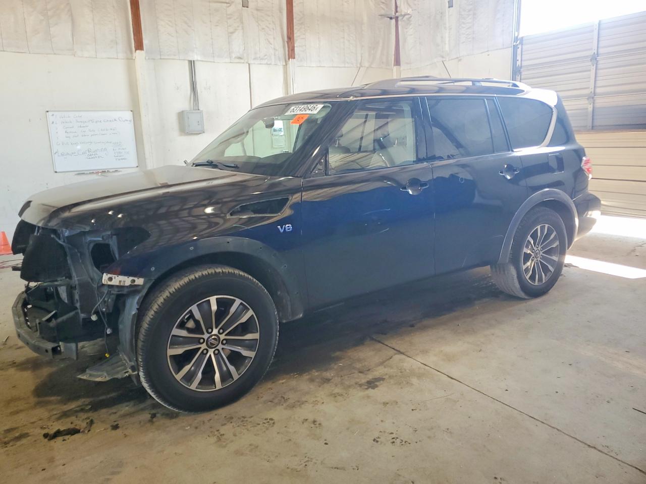 2018 NISSAN ARMADA SL | JN8AY2ND3J9058108 | UPCARS