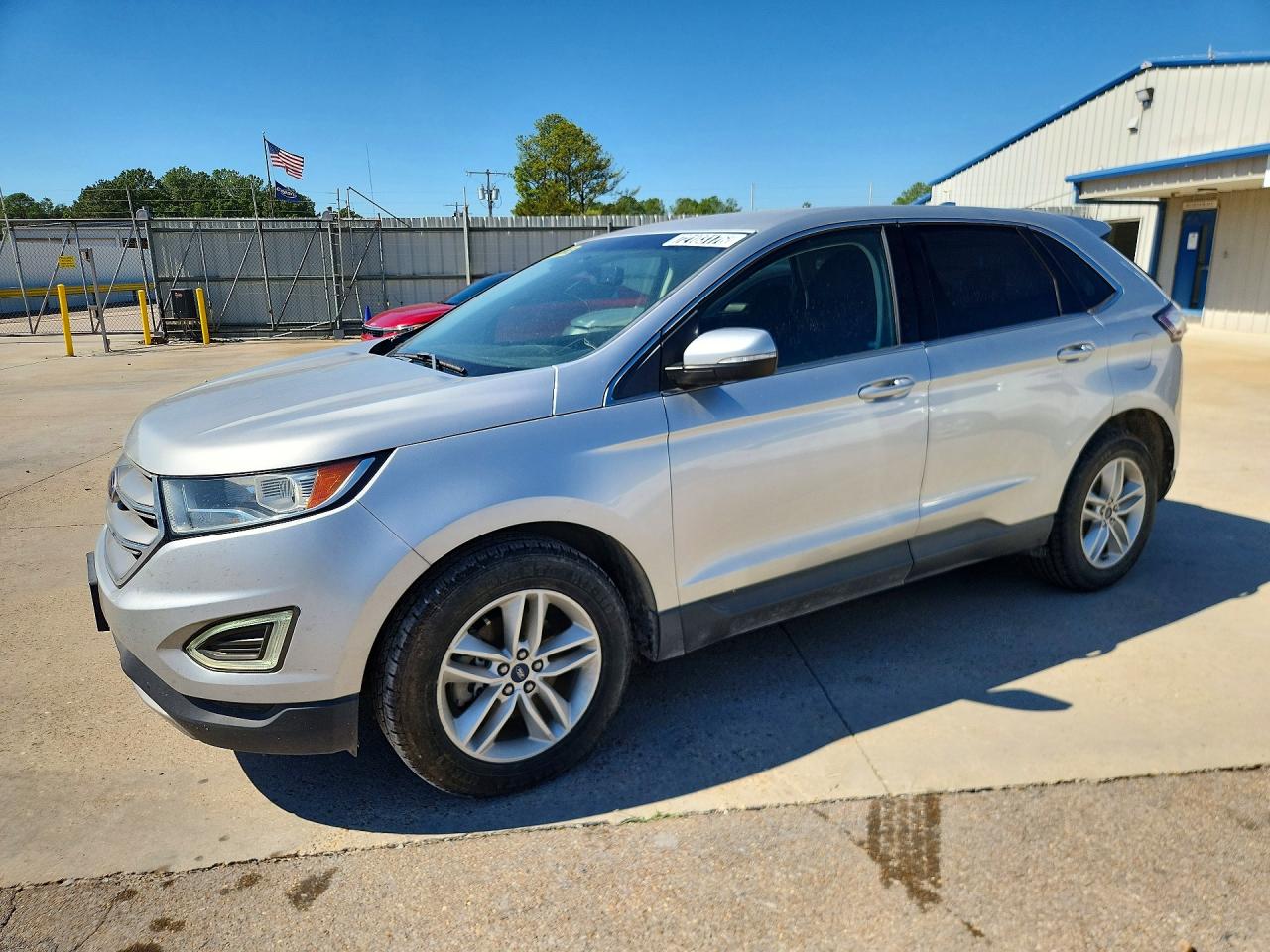 2018 FORD EDGE SEL | 2FMPK3J84JBB96096 | UPCARS