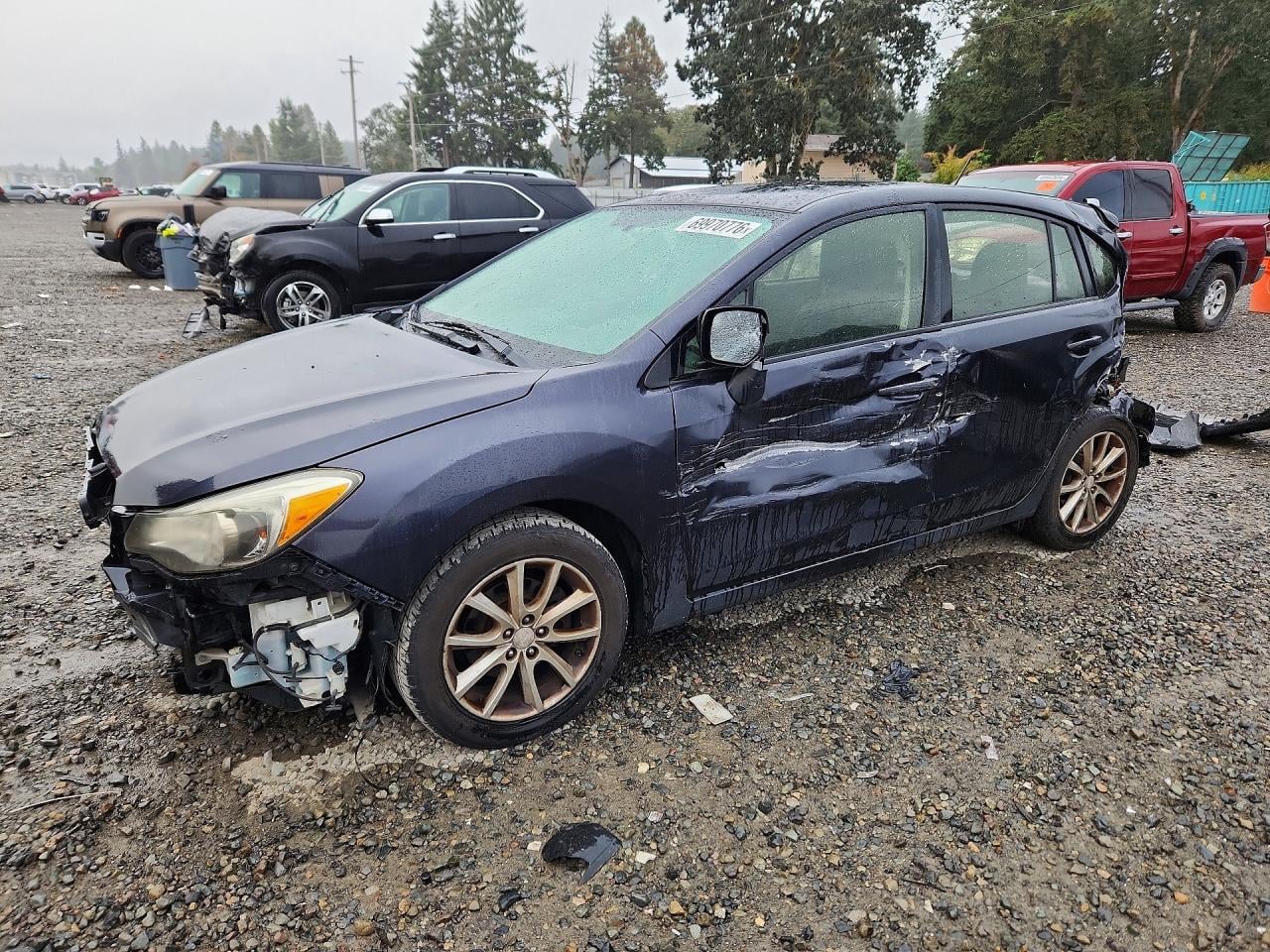 2014 SUBARU IMPREZA PREMIUM | JF1GPAC68E8266879 | UPCARS