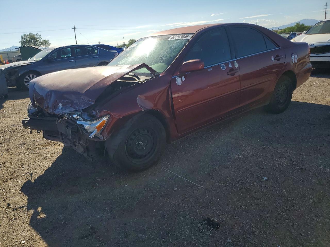 2002 TOYOTA CAMRY LE | 4T1BE32K92U091190 | UPCARS