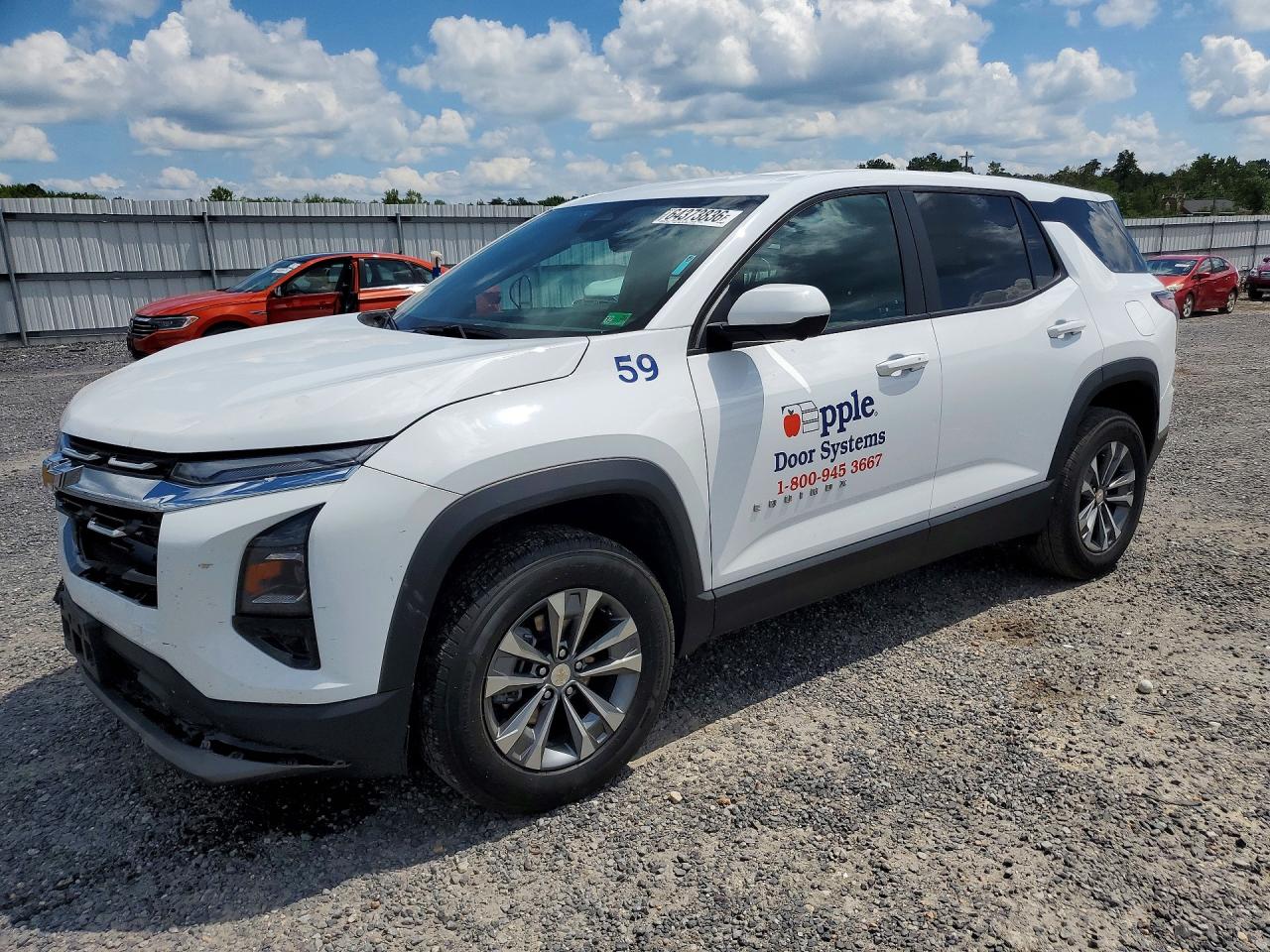 2025 CHEVROLET EQUINOX LT | 3GNAXHEG5SL154141 | UPCARS
