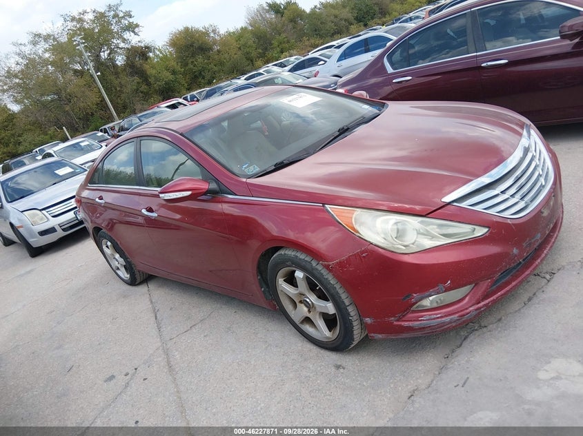 2011 HYUNDAI SONATA LIMITED | 5NPEC4AC9BH047014 | UPCARS