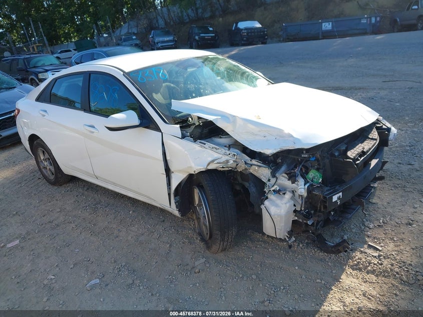 2021 HYUNDAI ELANTRA SE | 5NPLL4AG8MH045445 | UPCARS