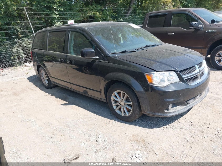 2019 DODGE GRAND CARAVAN SXT | 2C4RDGCG2KR509738 | UPCARS