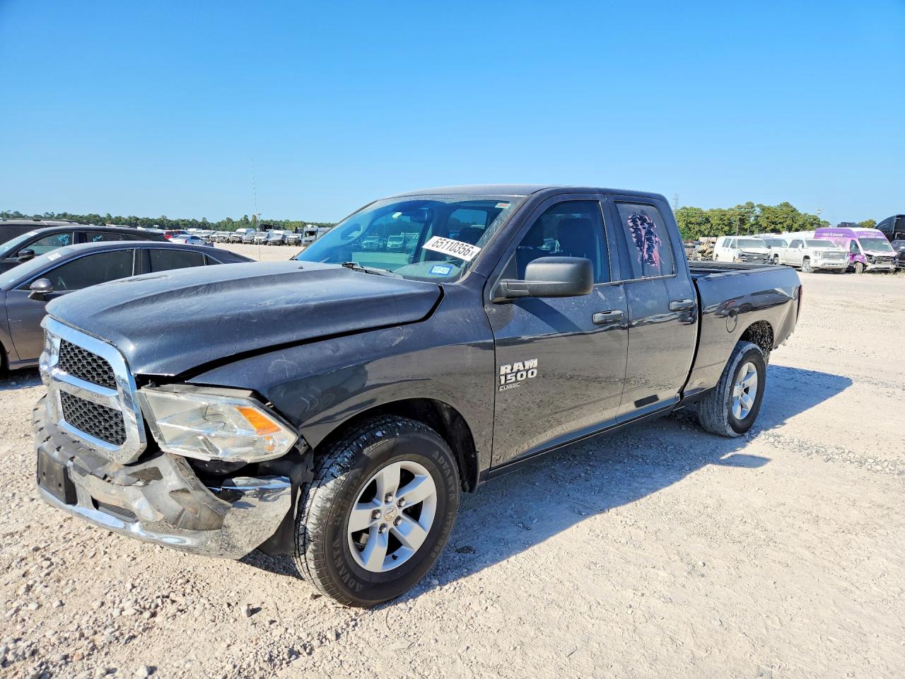 2019 RAM 1500 TRADESMAN | 1C6RR6FG5KS613377 | UPCARS