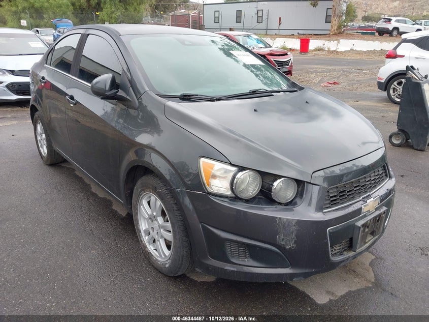 2016 CHEVROLET SONIC LT AUTO | 1G1JC5SB3G4182313 | UPCARS