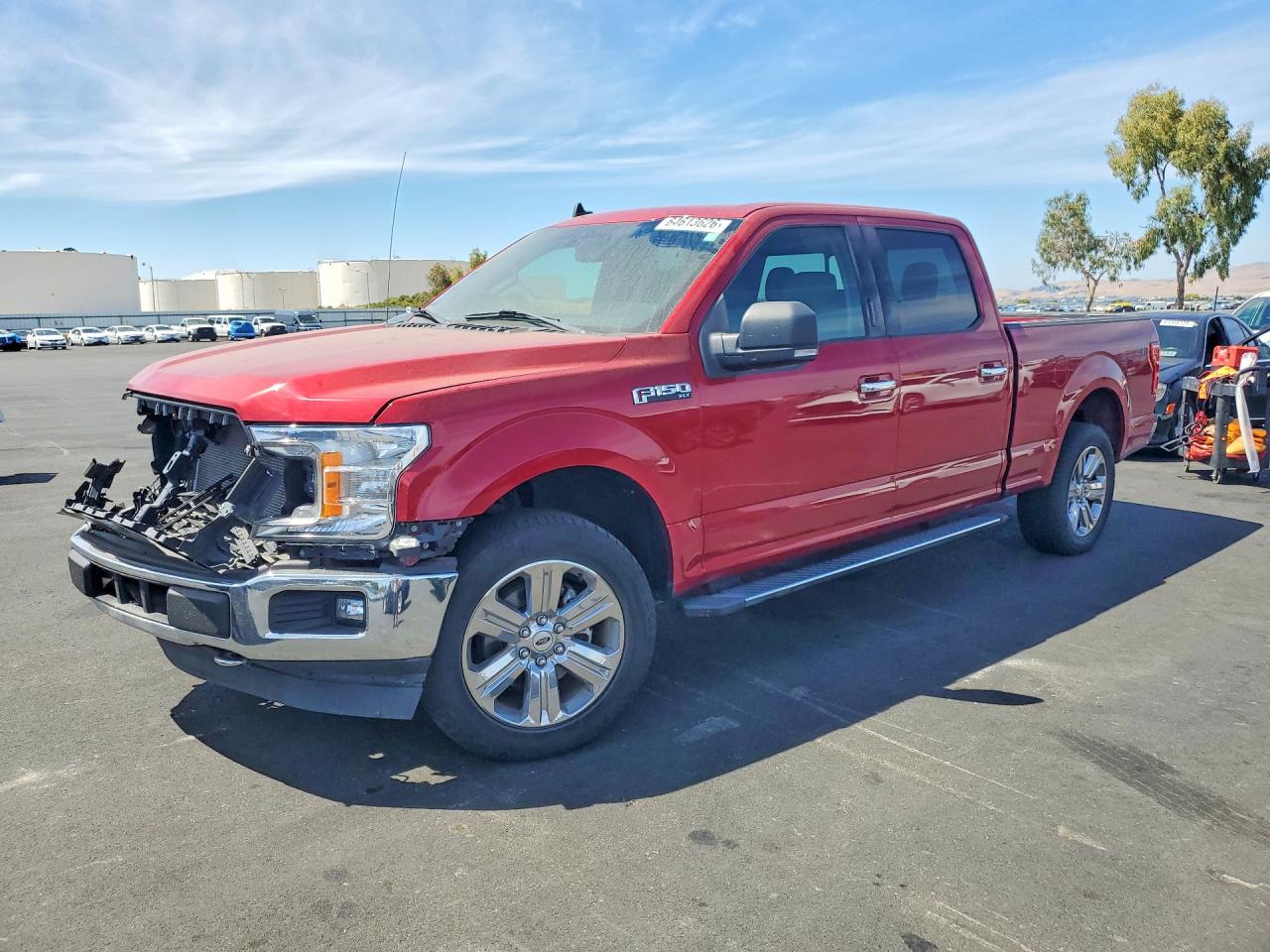 2020 FORD F150 SUPERCREW | 1FTFW1E4XLKE40343 | UPCARS