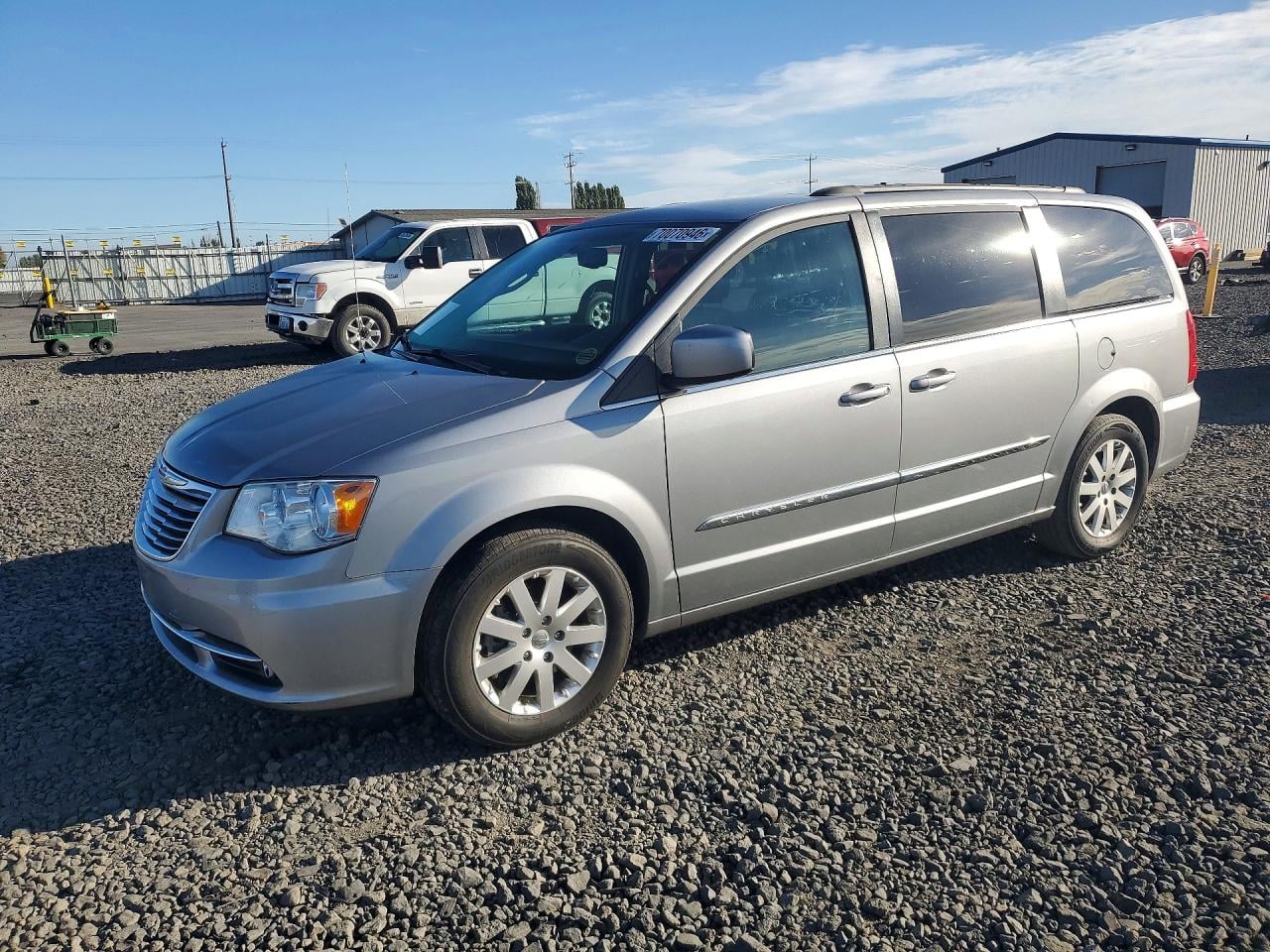2015 CHRYSLER MINIVAN TOURING | 2C4RC1BG3FR696026 | UPCARS