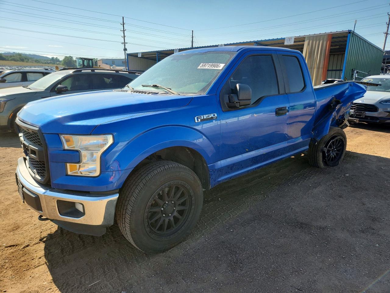 2016 FORD F150 SUPER CAB | 1FTEX1EP4GFC04224 | UPCARS