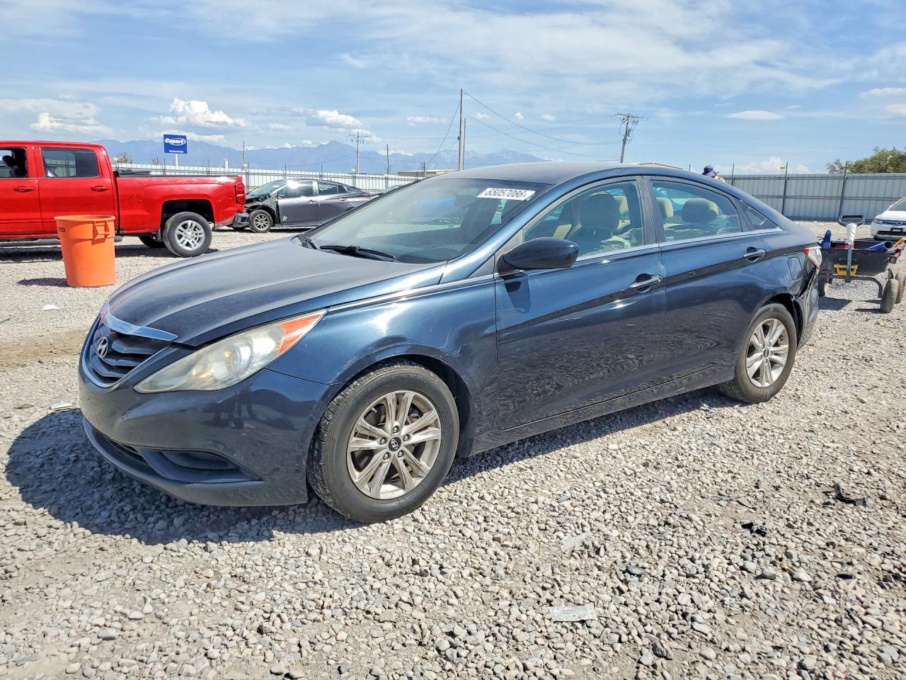2011 HYUNDAI SONATA GLS | 5NPEB4AC7BH004410 | UPCARS