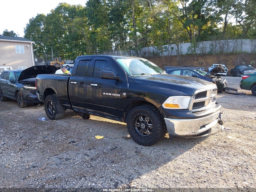 2012 RAM 1500 SLT | 1C6RD7GP3CS266412 | UPCARS