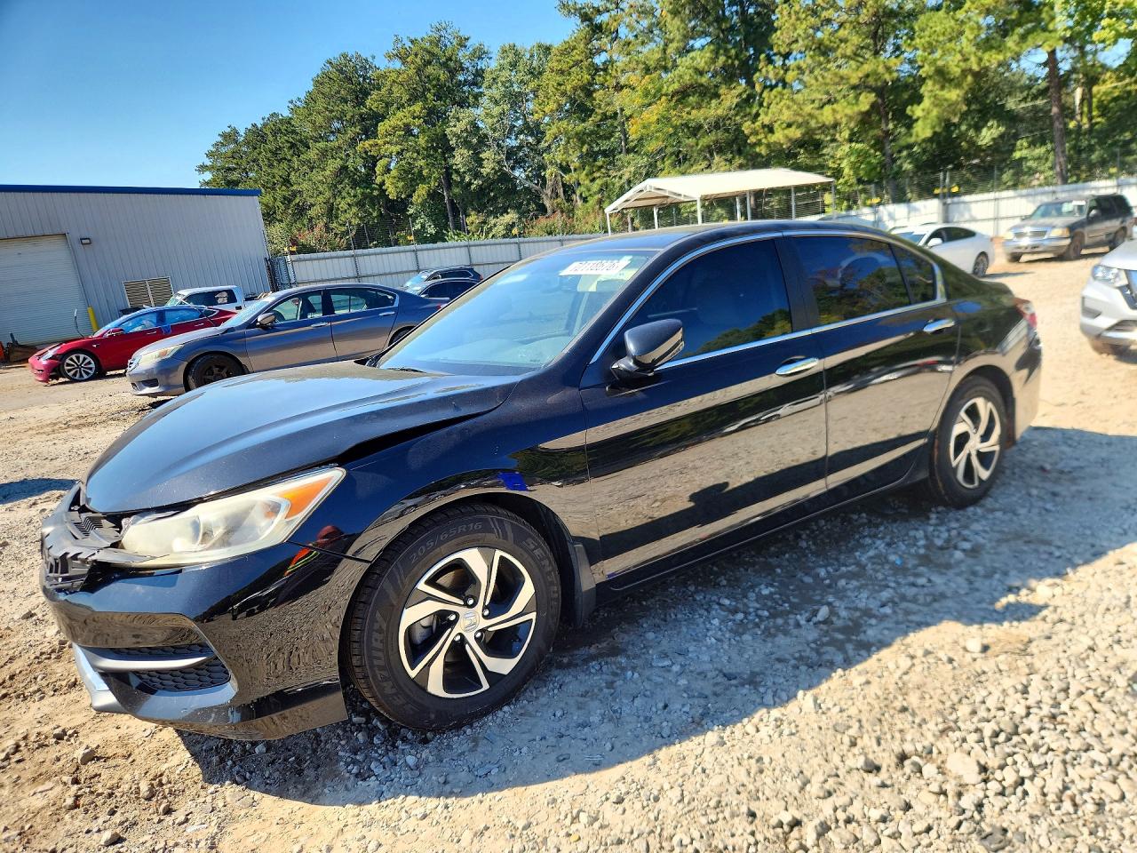 2016 HONDA ACCORD LX | 1HGCR2F34GA131258 | UPCARS