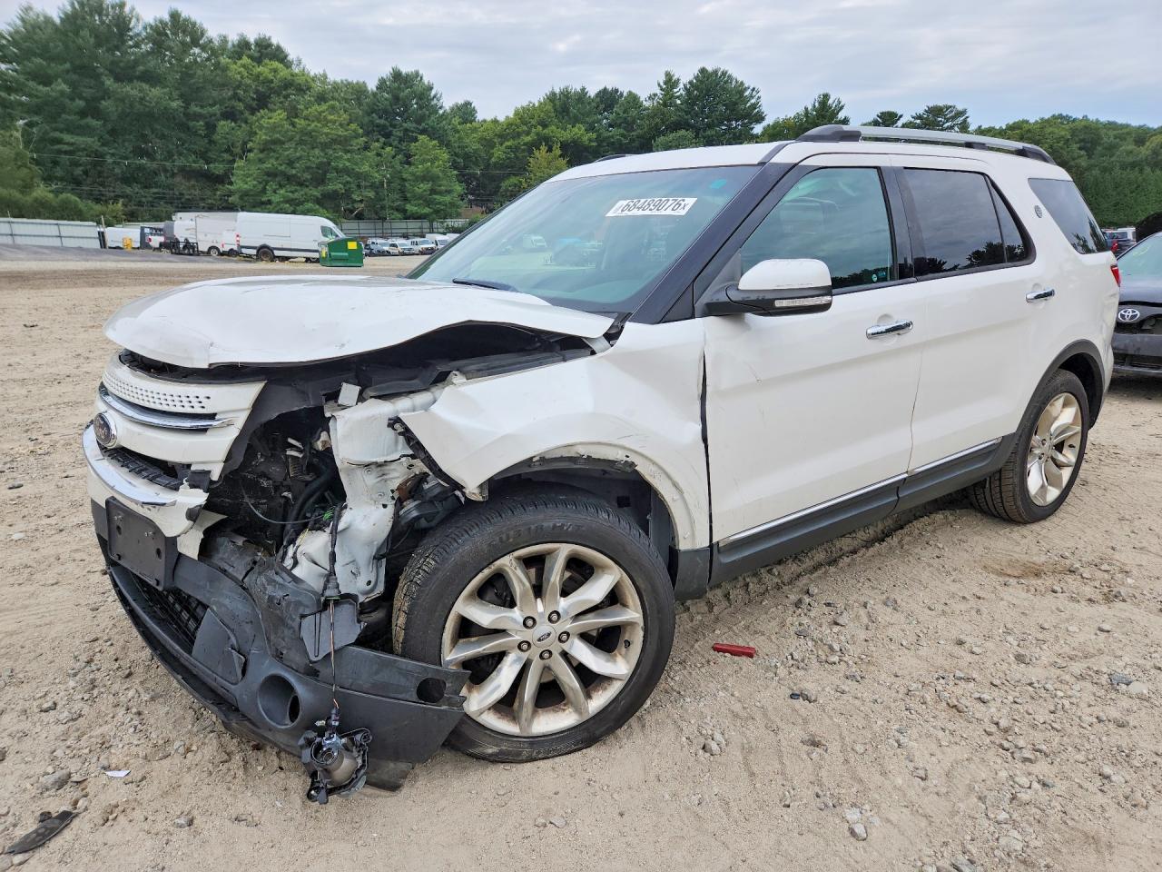 2014 FORD EXPLORER LIMITED | 1FM5K8F82EGC53603 | UPCARS
