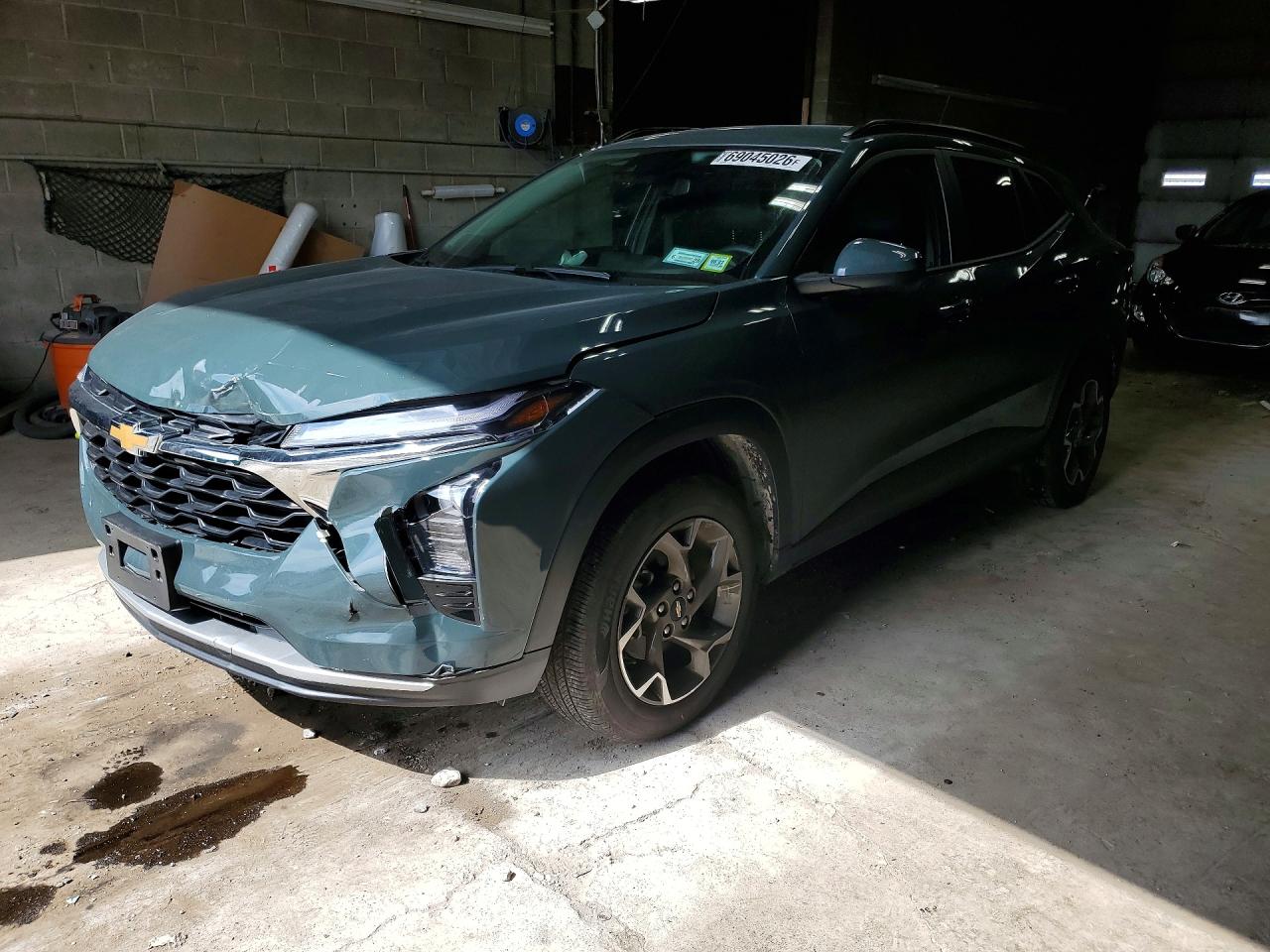 2025 CHEVROLET TRAX 1LT | KL77LHEP9SC046886 | UPCARS