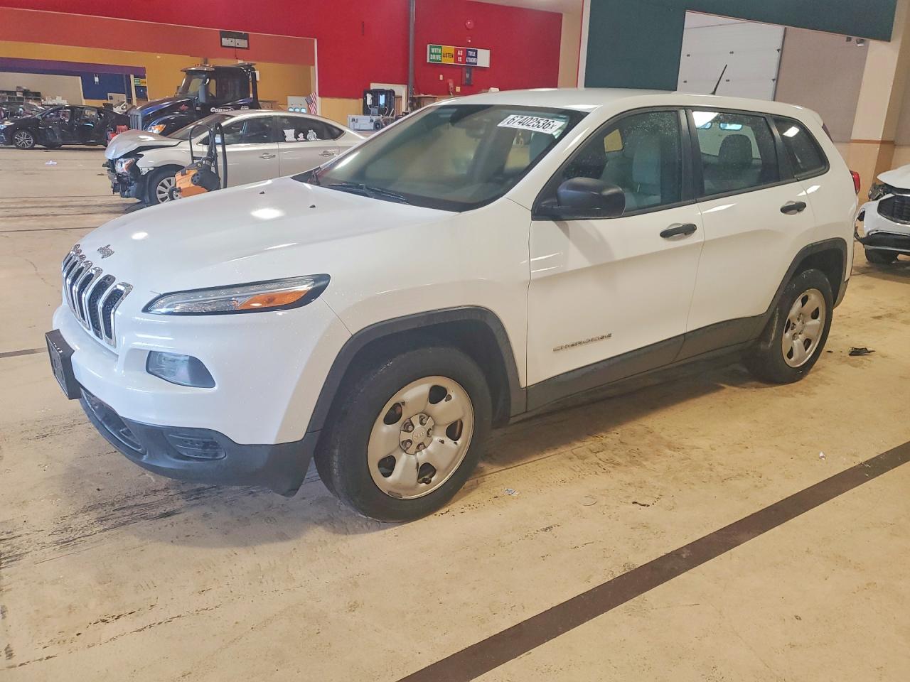 2016 JEEP CHEROKEE SPORT | 1C4PJMAB7GW285547 | UPCARS