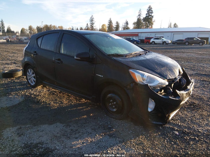 2017 TOYOTA PRIUS C TWO | JTDKDTB36H1596078 | UPCARS