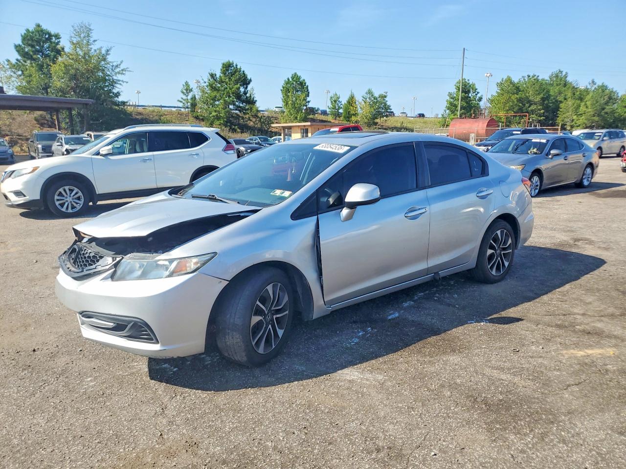 2013 HONDA CIVIC EX | 19XFB2F88DE215880 | UPCARS