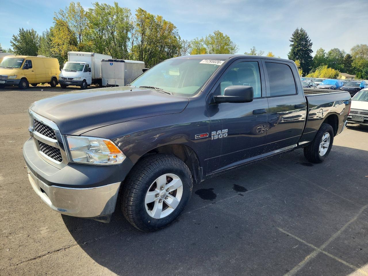 2018 RAM 1500 ST | 1C6RR7SM8JS228105 | UPCARS