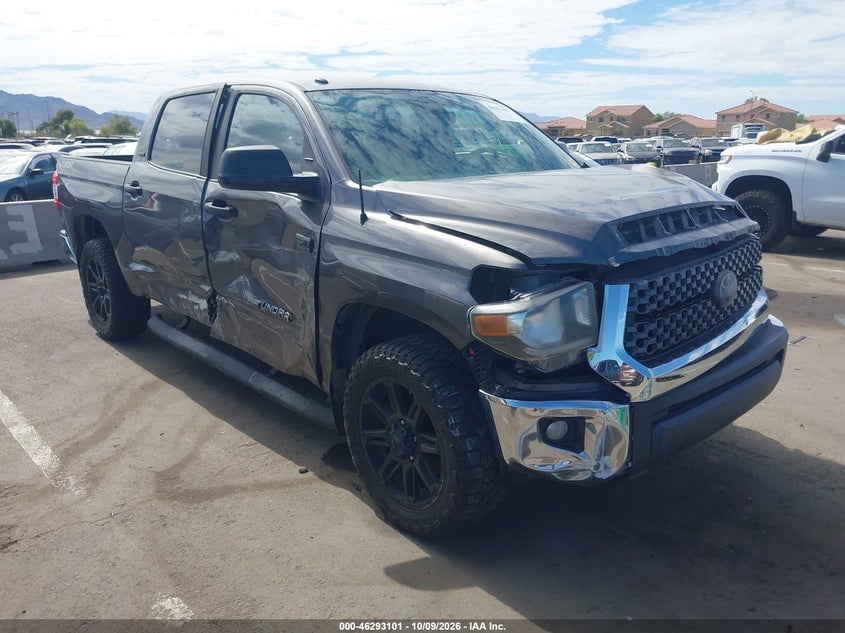 2018 TOYOTA TUNDRA SR5 5.7L V8 | 5TFEY5F12JX231499 | UPCARS