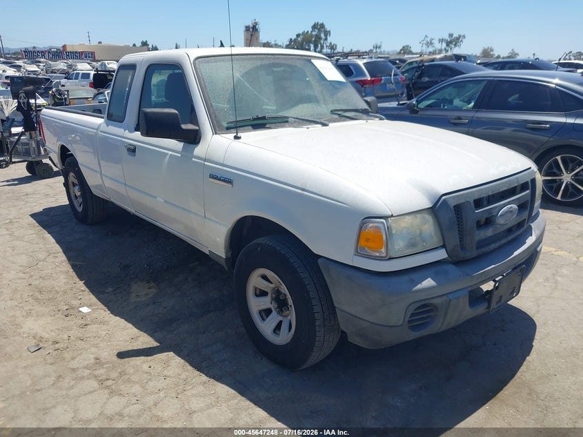 2011 FORD RANGER SUPER CAB | 1FTKR1ED5BPA79983 | UPCARS