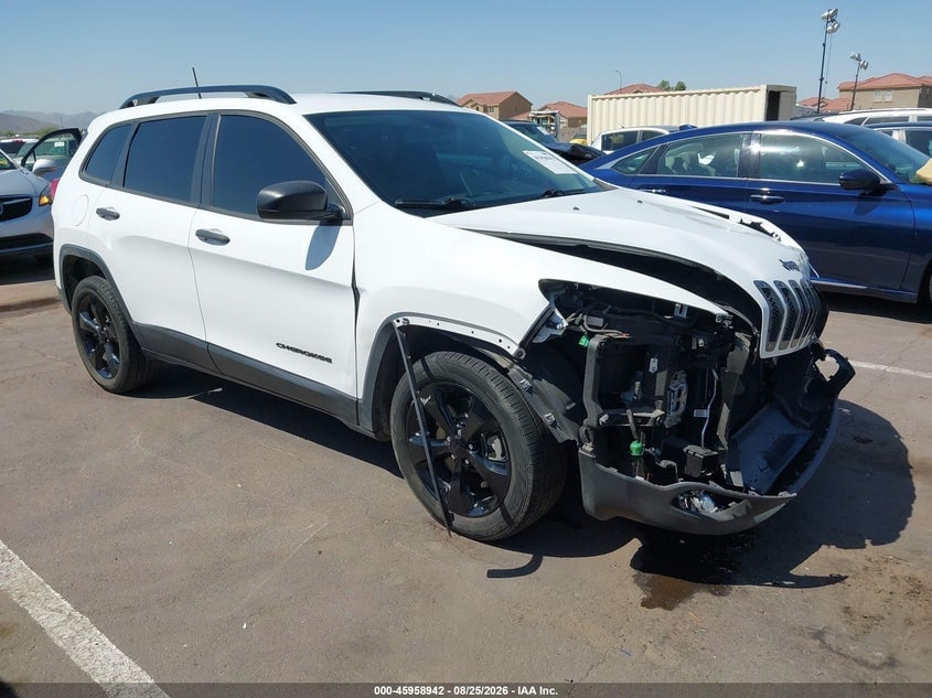 2016 JEEP CHEROKEE ALTITUDE | 1C4PJLAB1GW315314 | UPCARS
