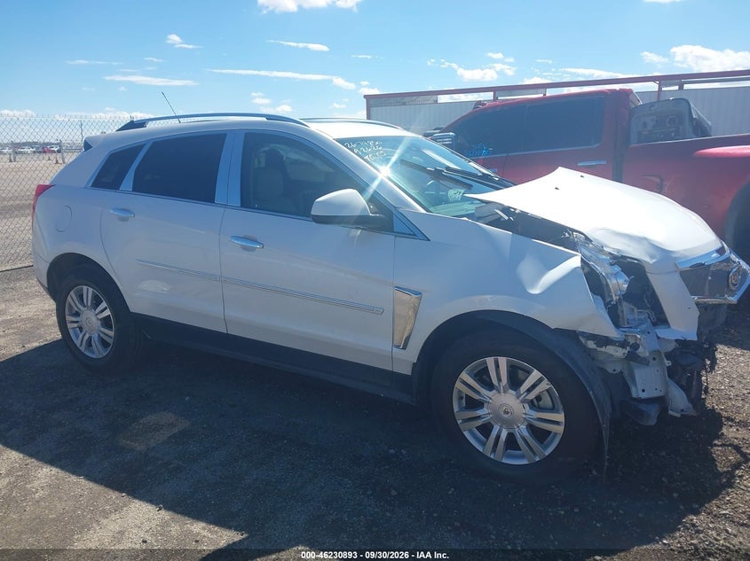 2016 CADILLAC SRX LUXURY COLLECTION | 3GYFNBE31GS513524 | UPCARS