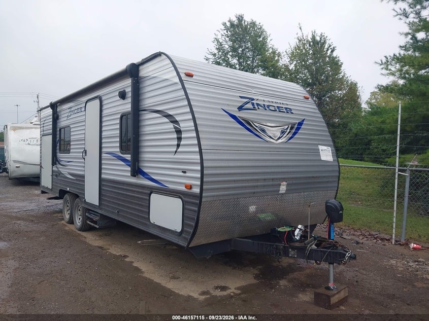2018 CROSSROADS ZR231FB ZINGER | 4YDT23129JS370441 | UPCARS