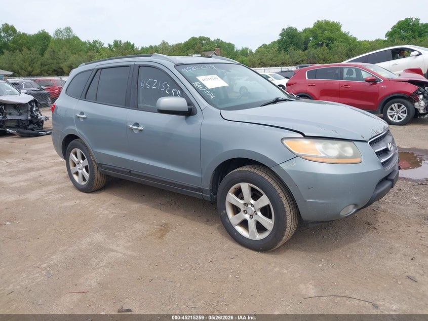 2008 HYUNDAI SANTA FE LIMITED/SE | 5NMSH13E28H160861 | UPCARS