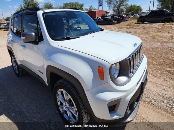 2019 JEEP RENEGADE LIMITED 4X4 | ZACNJBD14KPJ95127 | UPCARS