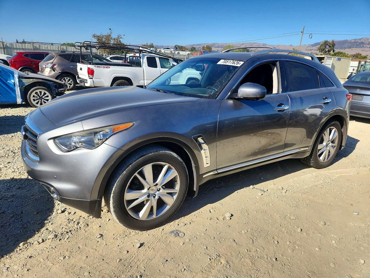 2012 INFINITI FX35 BASE | JN8AS1MW7CM156184 | UPCARS