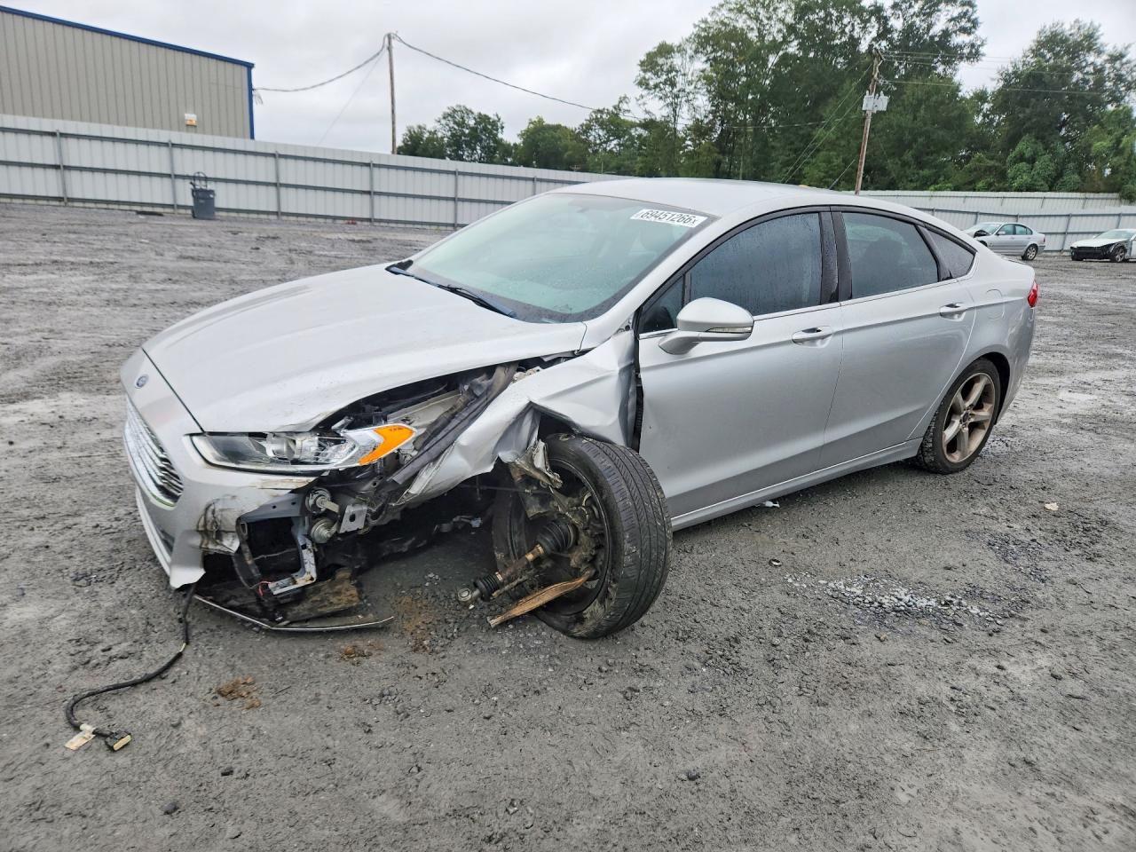 2014 FORD FUSION SE | 3FA6P0H79ER342972 | UPCARS