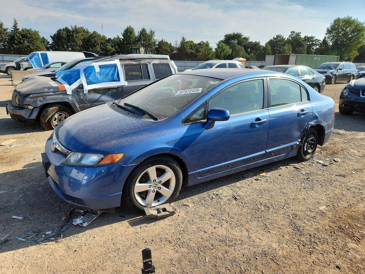 2007 HONDA CIVIC EX | 1HGFA16887L142018 | UPCARS