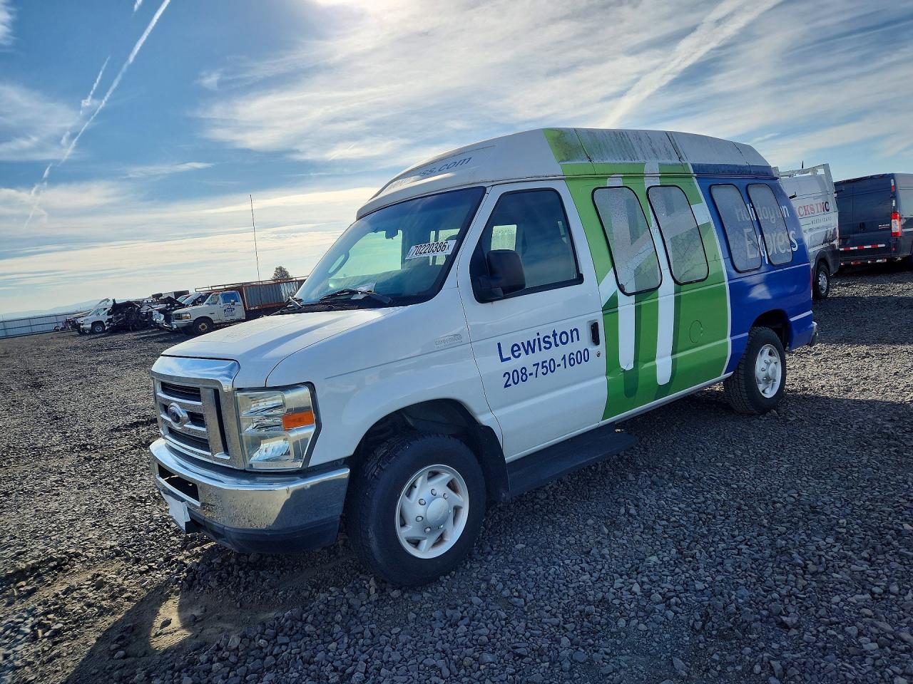 2009 FORD ECONOLIN E150 VAN | 1FTNE14W29DA89362 | UPCARS