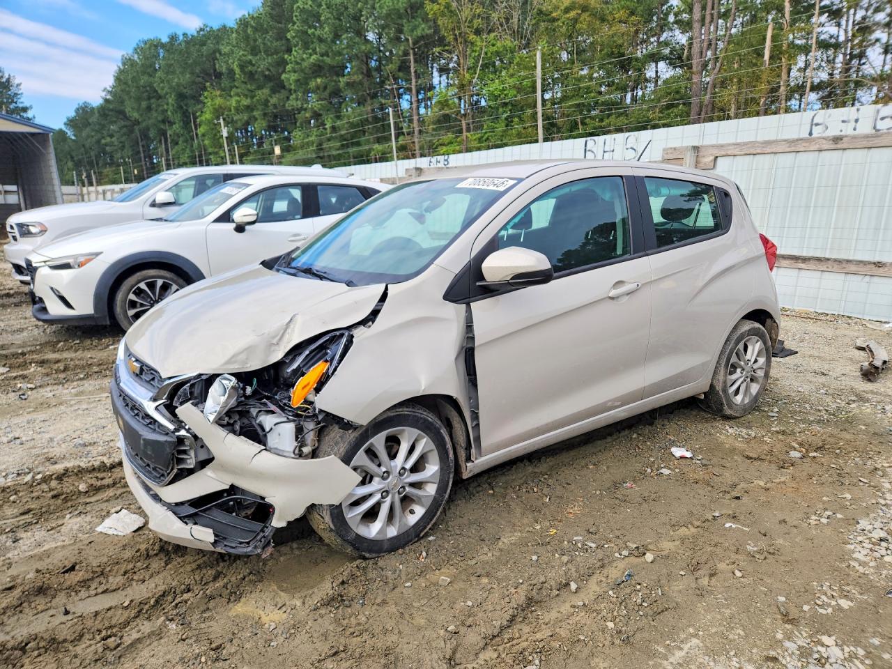 2020 CHEVROLET SPARK 1LT | KL8CD6SA3LC458752 | UPCARS